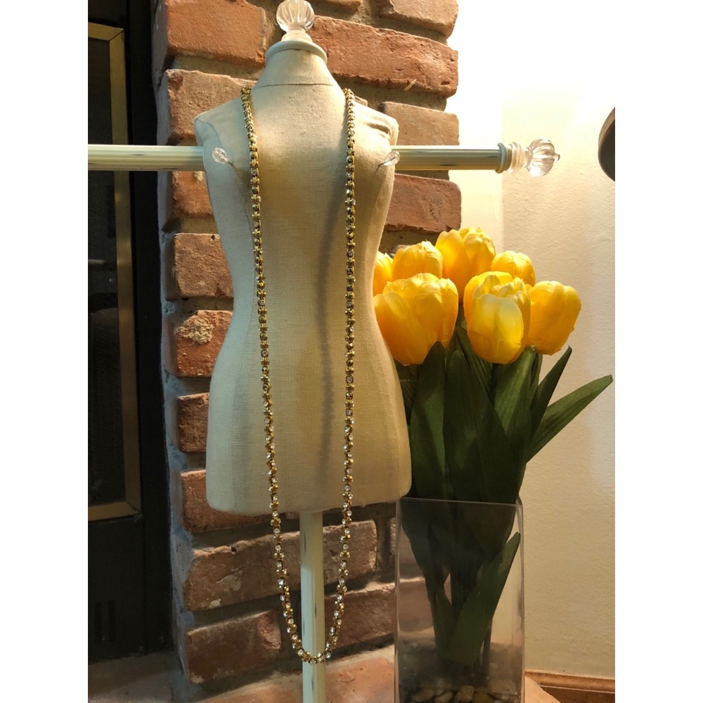 Long Gold Necklace